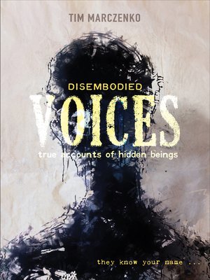 cover image of Disembodied Voices